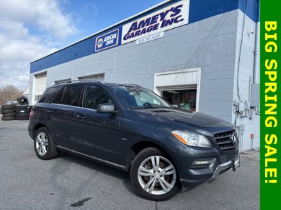 Used 2012 Mercedes-Benz ML 350 4MATIC