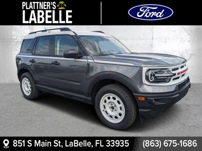 New 2024 Ford Bronco Sport Heritage w/ Heritage Convenience Package