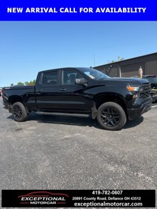 Used 2023 Chevrolet Silverado 1500 Custom w/ LPO, Dark Essentials Package
