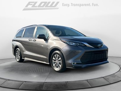 Certified 2023 Toyota Sienna XLE