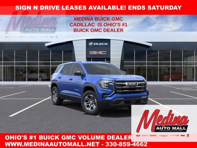 New 2025 GMC Terrain Elevation