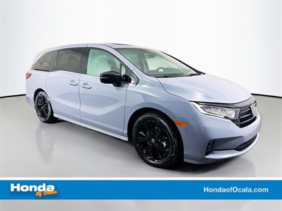 Certified 2024 Honda Odyssey Sport
