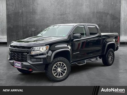 Used 2022 Chevrolet Colorado ZR2