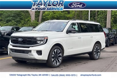 New 2025 Ford Expedition Max Platinum w/ Driver's Package