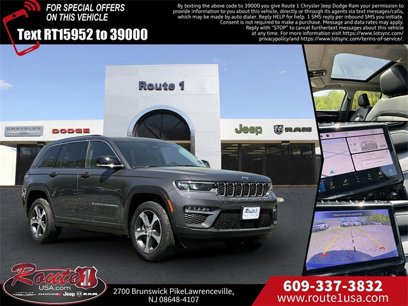 Used 2023 Jeep Grand Cherokee 4WD 4xe