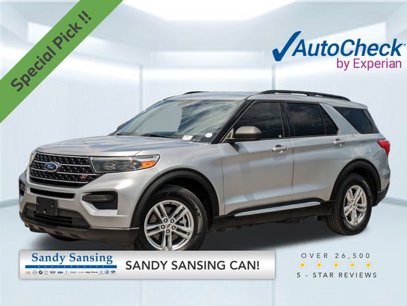 Used 2020 Ford Explorer XLT w/ Class III Trailer Tow Package