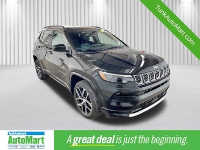 New 2024 Jeep Compass Limited w/ Elite Group