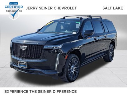 Used 2022 Cadillac Escalade ESV Sport Platinum w/ Heavy-Duty Trailer Package