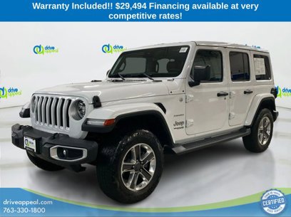 Used 2020 Jeep Wrangler Unlimited Sahara