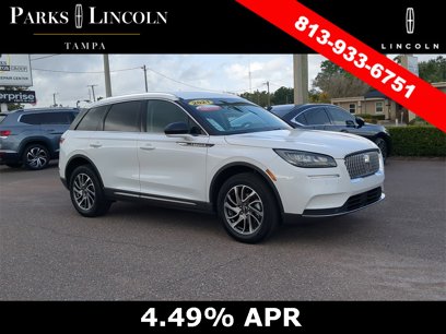 Certified 2021 Lincoln Corsair FWD w/ Equipment Group 101A