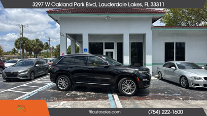 Used 2022 Jeep Grand Cherokee Summit w/ Luxury Tech Group V