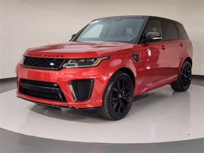 Used 2022 Land Rover Range Rover Sport SVR