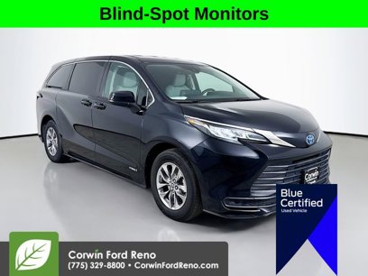 Used 2021 Toyota Sienna LE