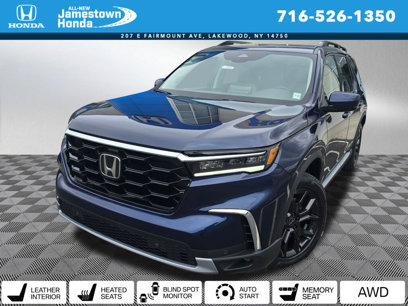 New 2025 Honda Pilot Touring