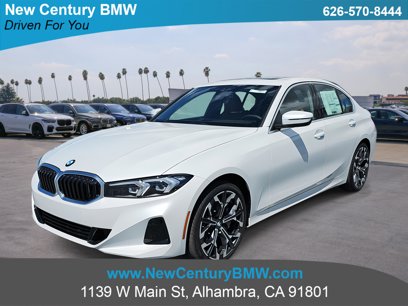 New 2025 BMW 330i Sedan w/ Premium Package