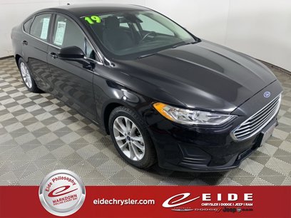 Used 2019 Ford Fusion SE