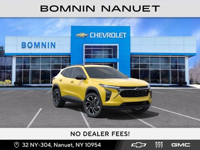 New 2025 Chevrolet Trax RS w/ Driver Confidence Package