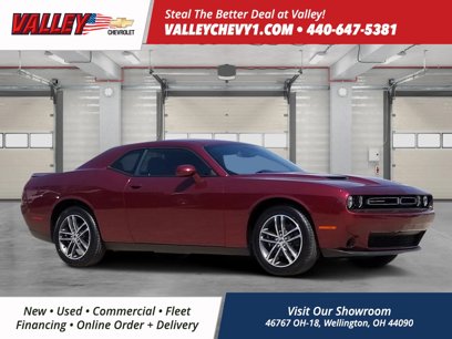 Used 2019 Dodge Challenger SXT