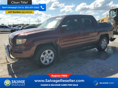 Used 2008 Honda Ridgeline RT