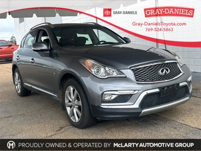 Used 2017 INFINITI QX50 AWD w/ Premium Plus Package