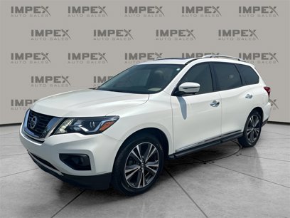 Used 2018 Nissan Pathfinder Platinum