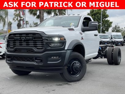 New 2025 RAM 5500 Tradesman