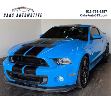 Used 2014 Ford Mustang Shelby GT500 w/ Equipment Group 821A