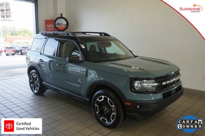 Used 2022 Ford Bronco Sport Outer Banks w/ Tech Package
