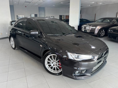 Used 2014 Mitsubishi Lancer Evolution GSR
