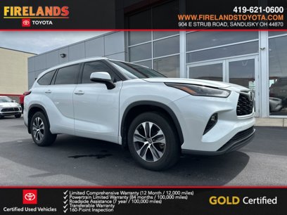 Certified 2022 Toyota Highlander XLE