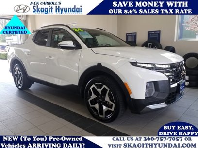 Certified 2024 Hyundai Santa Cruz Limited