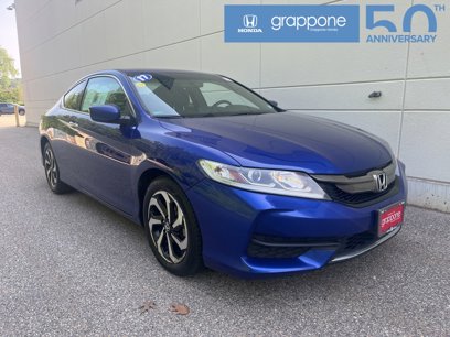 Used 2017 Honda Accord LX-S