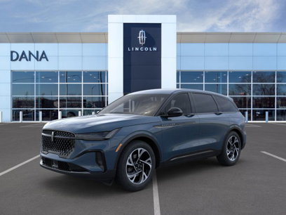New 2024 Lincoln Nautilus Premier w/ Jet Appearance Package