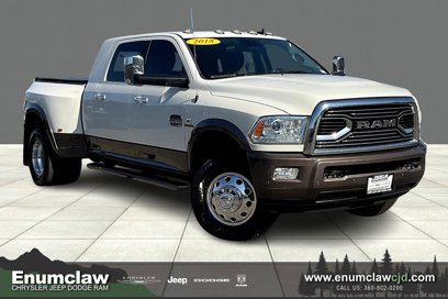 Used 2018 RAM 3500 Laramie Longhorn w/ Max Tow Package