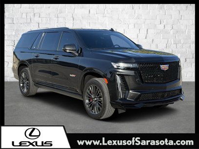 Used 2024 Cadillac Escalade ESV V w/ LPO, Floor Liner Package