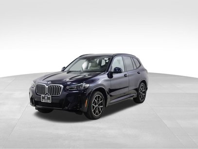 Used 2022 BMW X3 xDrive30i w/ M Sport Package 2