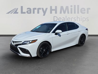 Used 2022 Toyota Camry XSE