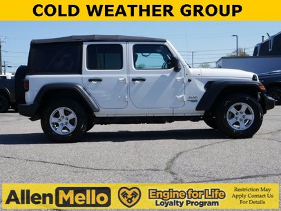 Used 2018 Jeep Wrangler Unlimited Sport S