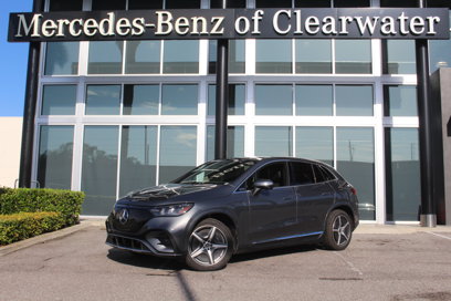 New 2025 Mercedes-Benz EQE 350+ 4MATIC SUV