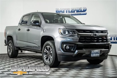 Used 2022 Chevrolet Colorado Z71