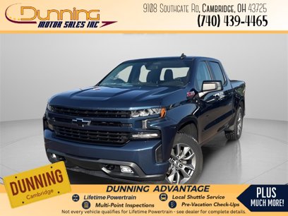 Used 2020 Chevrolet Silverado 1500 RST