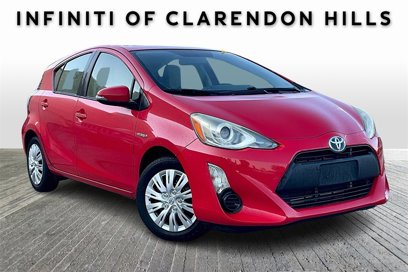 Used 2015 Toyota Prius C Four