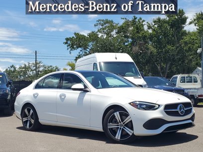 Certified 2025 Mercedes-Benz C 300 Sedan
