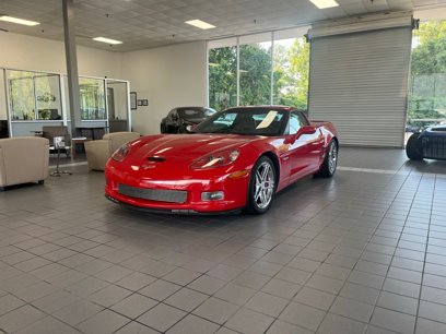 Used 2008 Chevrolet Corvette Z06 w/ Preferred Equipment Group