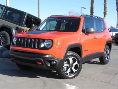 Certified 2021 Jeep Renegade Trailhawk w/ Trailer Tow Group