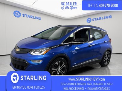 Used 2017 Chevrolet Bolt Premier w/ Driver Confidence II Package