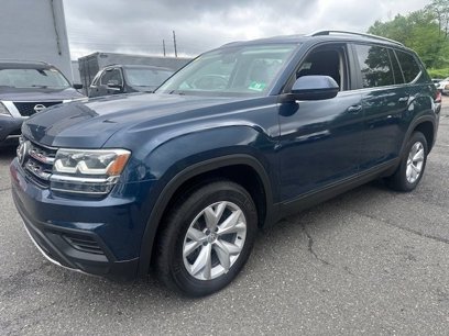 Used 2018 Volkswagen Atlas S