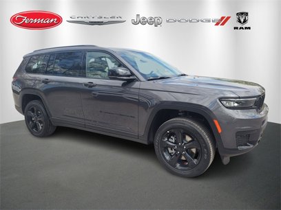 New 2025 Jeep Grand Cherokee L Laredo