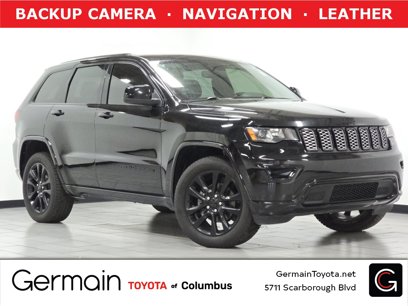 Used 2020 Jeep Grand Cherokee Altitude