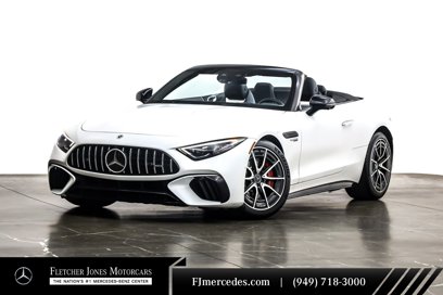 Certified 2022 Mercedes-Benz SL 55 AMG 4MATIC